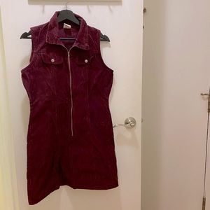 Vintage LA Blue Jeans Corduroy Dress